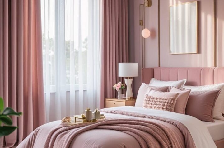 25 Dreamy Dusty Pink Bedroom Designs to Inspire Your Next Makeover
