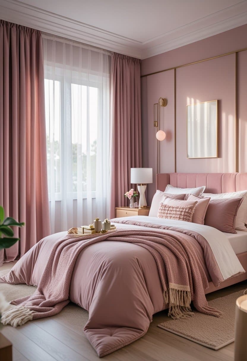 25 Dreamy Dusty Pink Bedroom Designs to Inspire Your Next Makeover