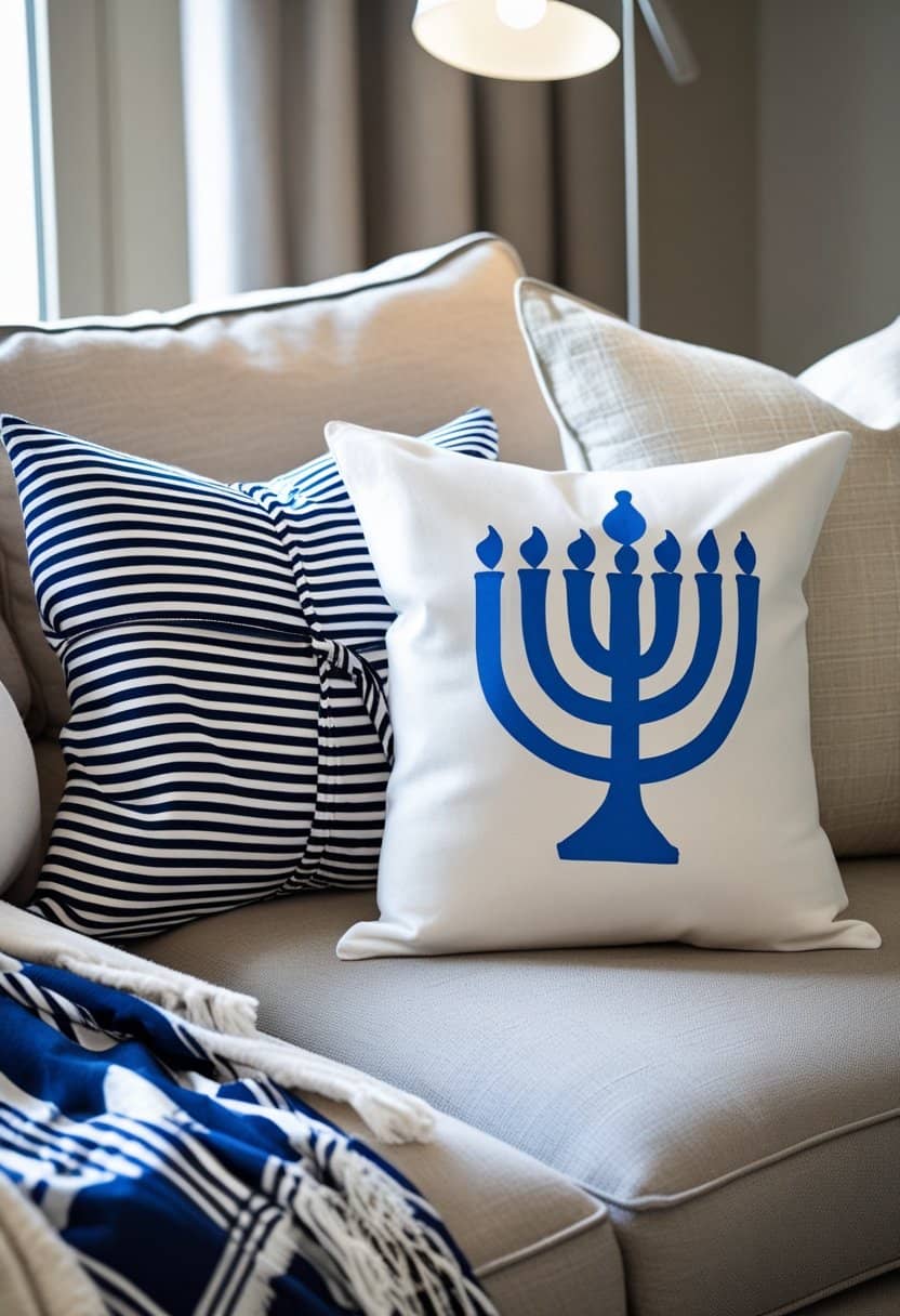 17 Budget-Friendly Hanukkah Decoration Ideas