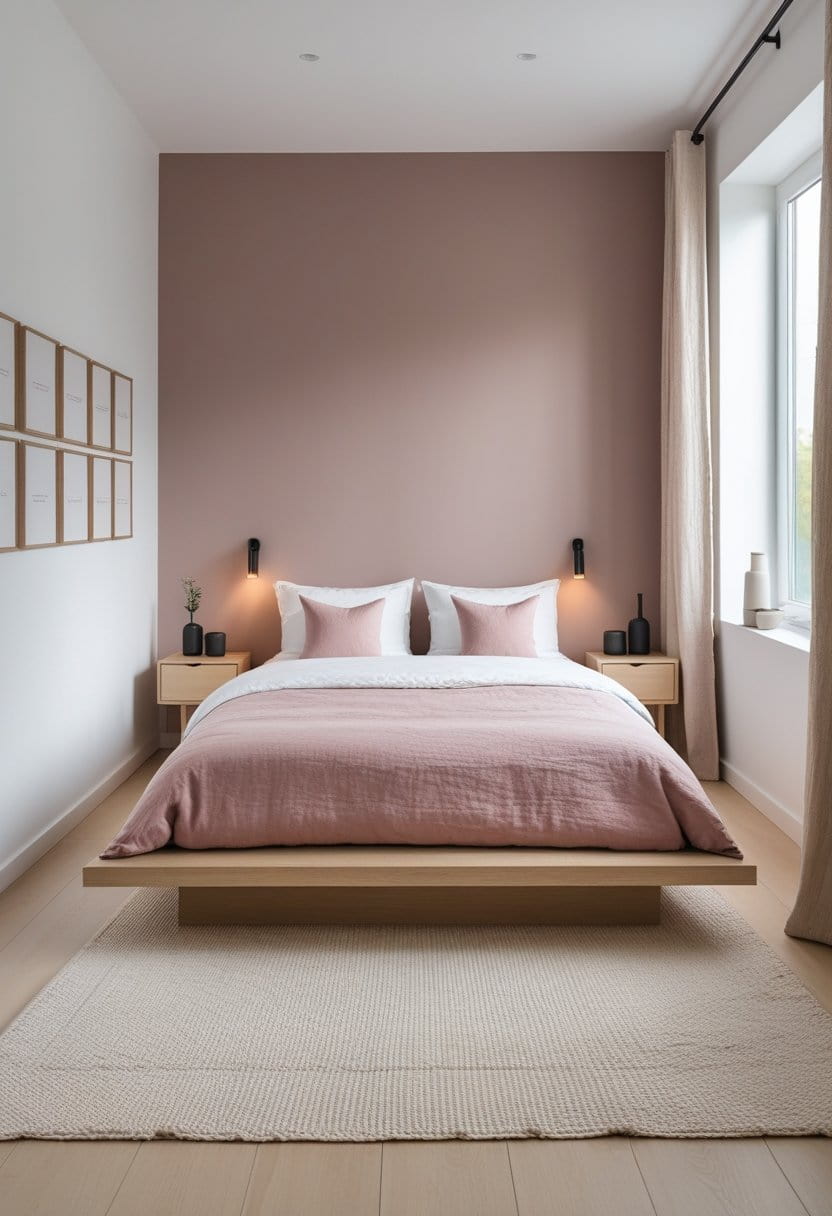25 Dreamy Dusty Pink Bedroom Designs