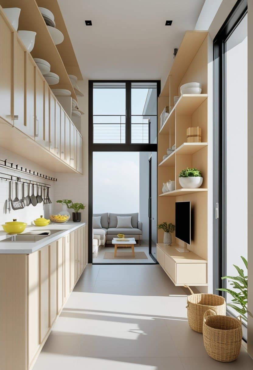 20 Small Kitchen Living Room Ideas