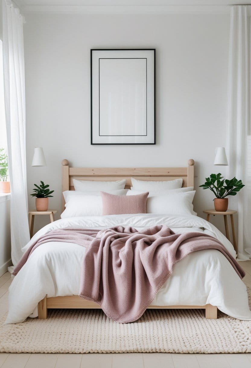 25 Dreamy Dusty Pink Bedroom Designs