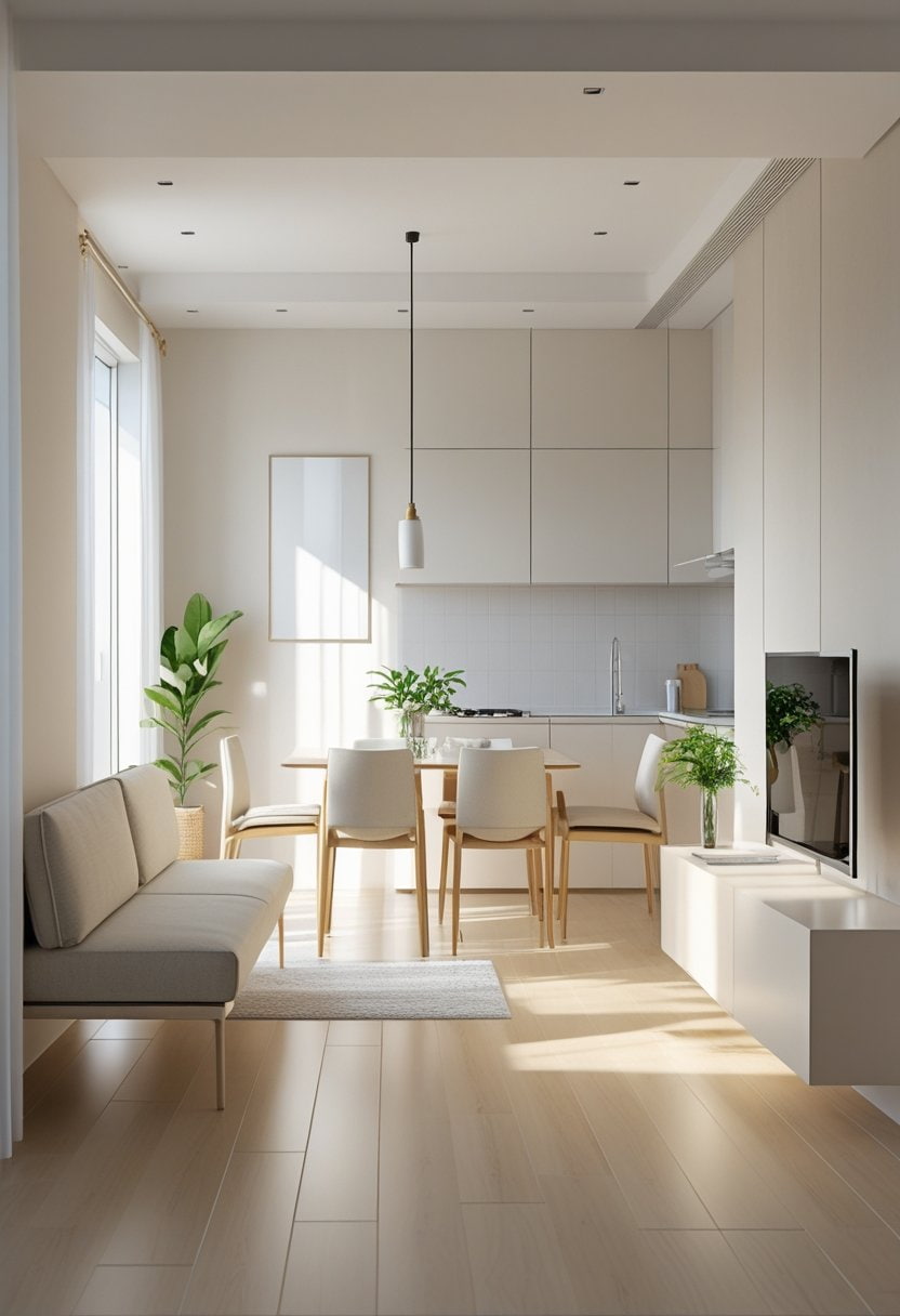 20 Small Kitchen Living Room Ideas