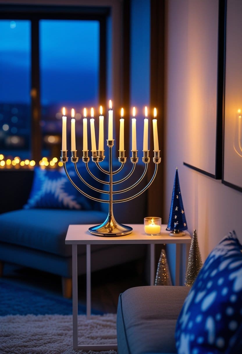 17 Small Living Room Hanukkah Design Ideas