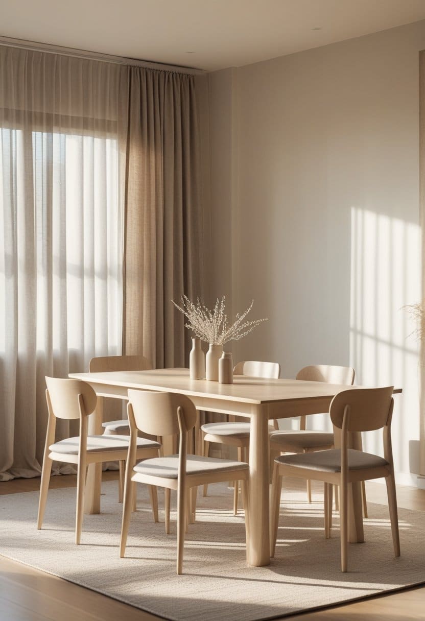 22 Japandi Dining Room Ideas