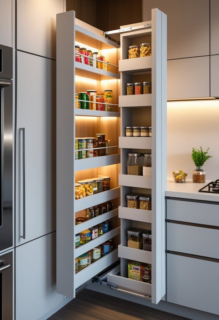 16 Modern Kitchen Cabinet Design Ideas