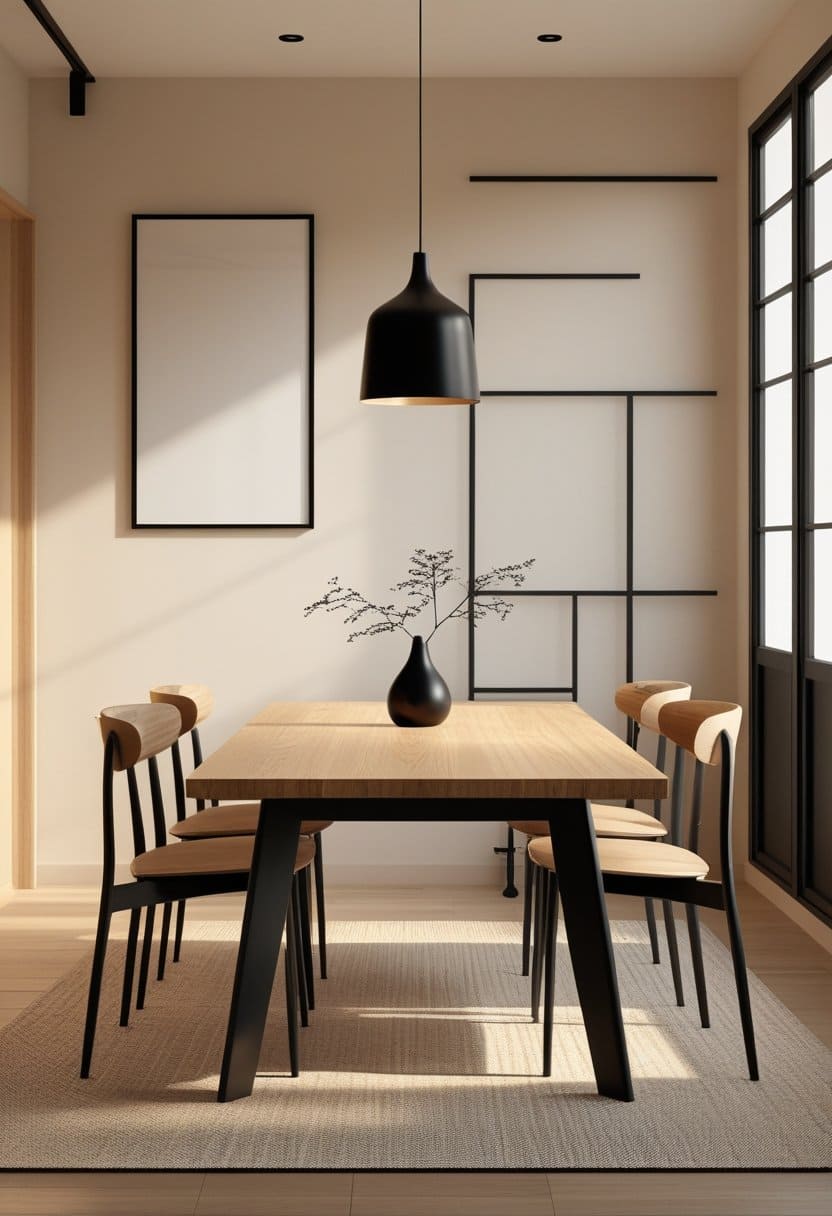 22 Japandi Dining Room Ideas