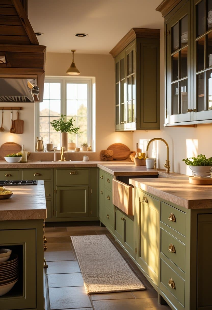 20 Kitchen Cabinet Color Ideas