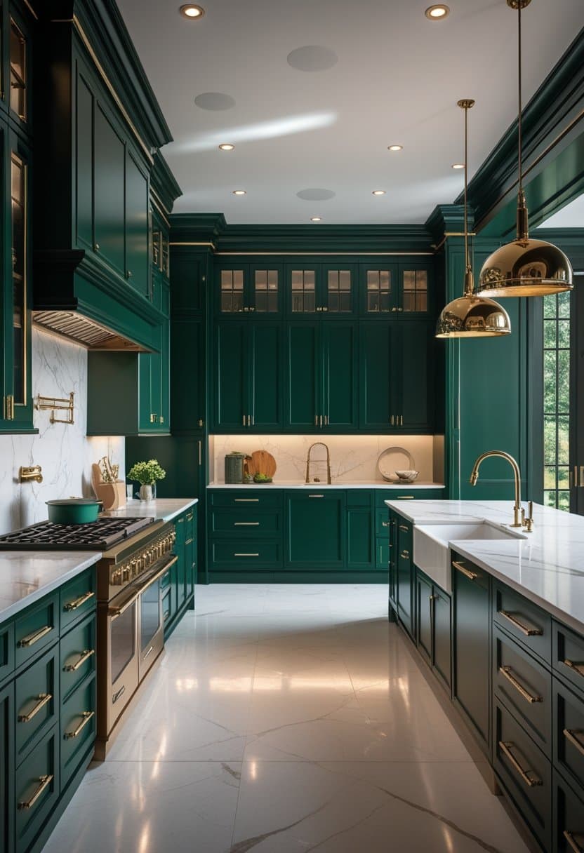 20 Kitchen Cabinet Color Ideas