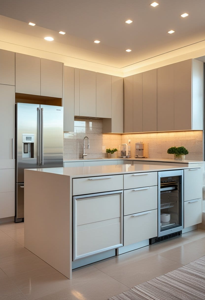 16 Modern Kitchen Cabinet Design Ideas