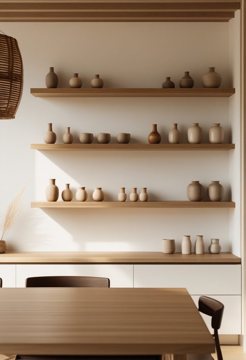 22 Japandi Dining Room Ideas