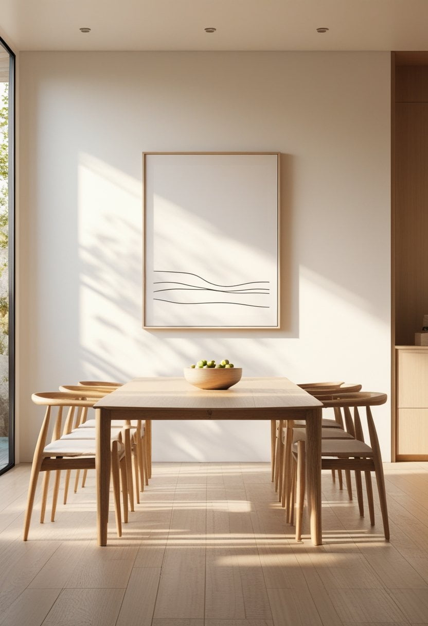 22 Japandi Dining Room Ideas