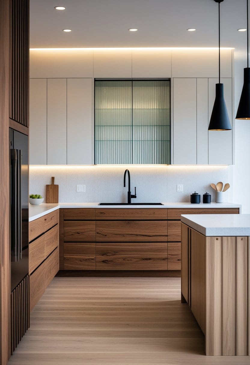 16 Modern Kitchen Cabinet Design Ideas