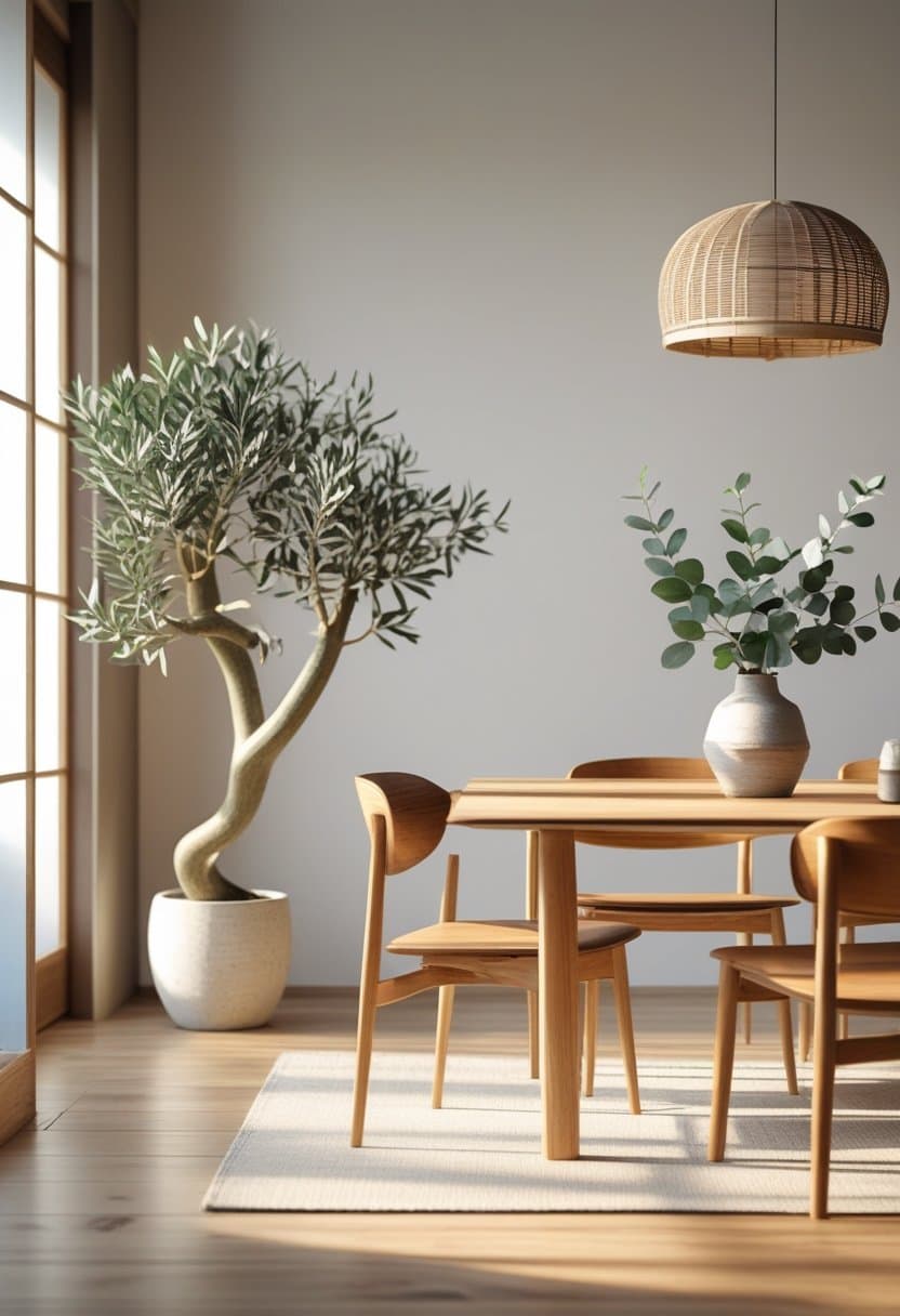 22 Japandi Dining Room Ideas