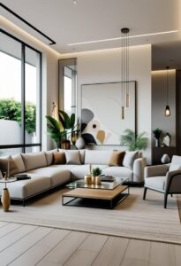 24 Modern Living Room Ideas for Contemporary Homes