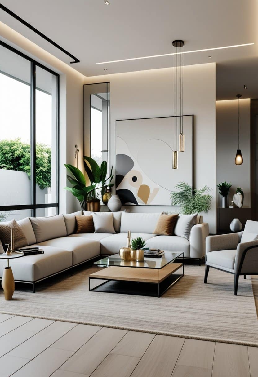 24 Modern Living Room Ideas for Contemporary Homes