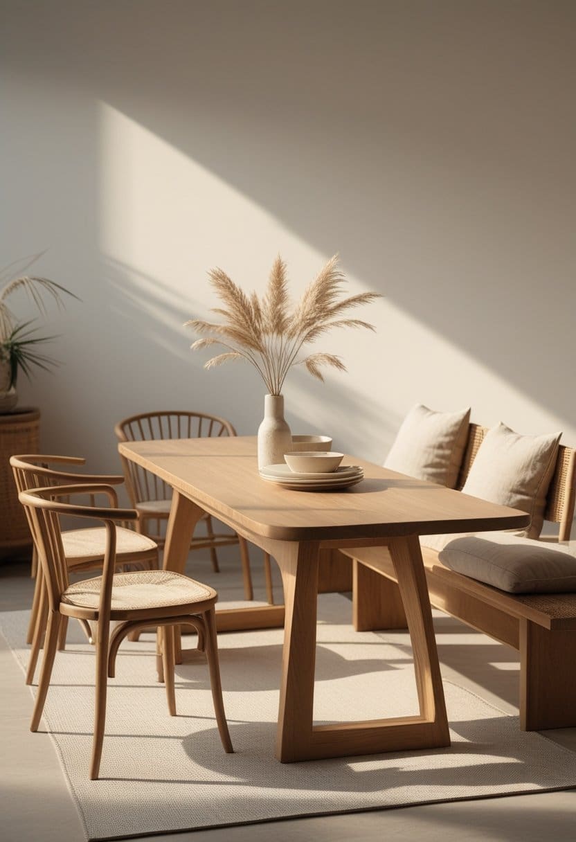 22 Japandi Dining Room Ideas