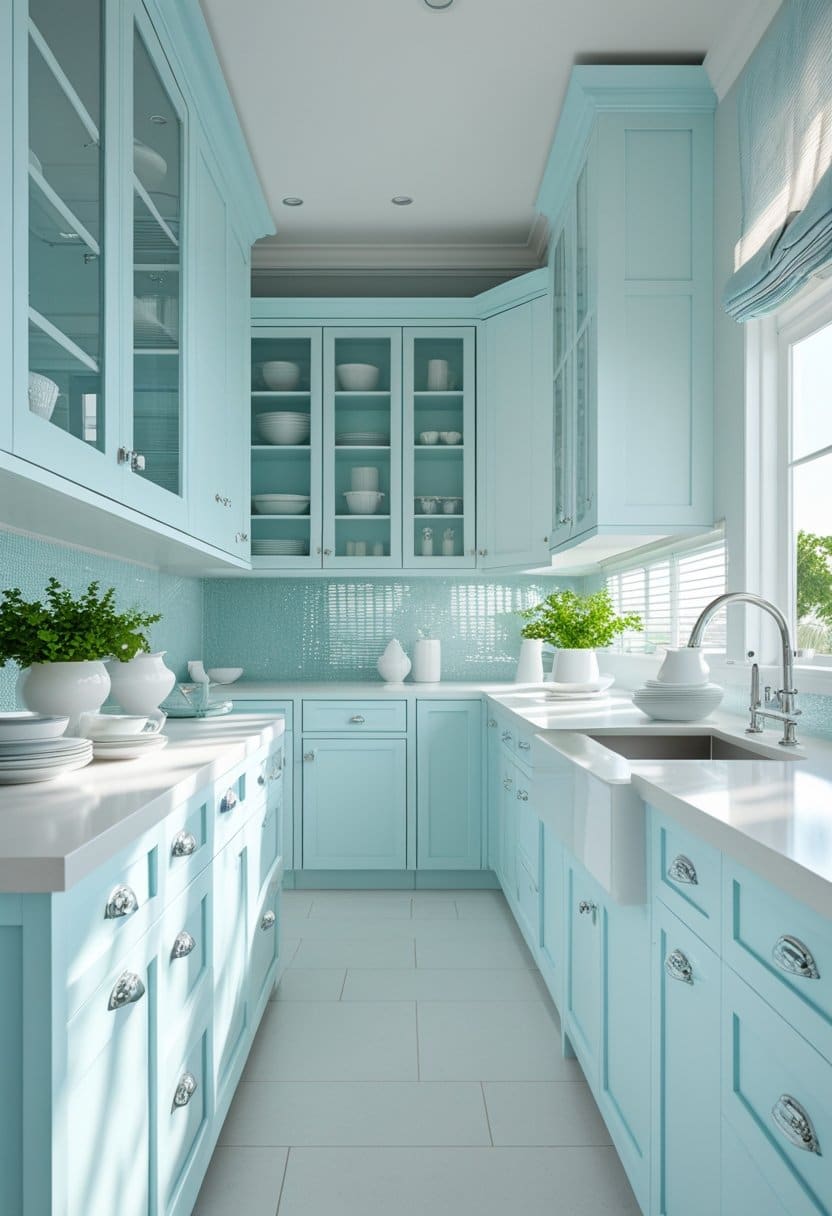 20 Kitchen Cabinet Color Ideas