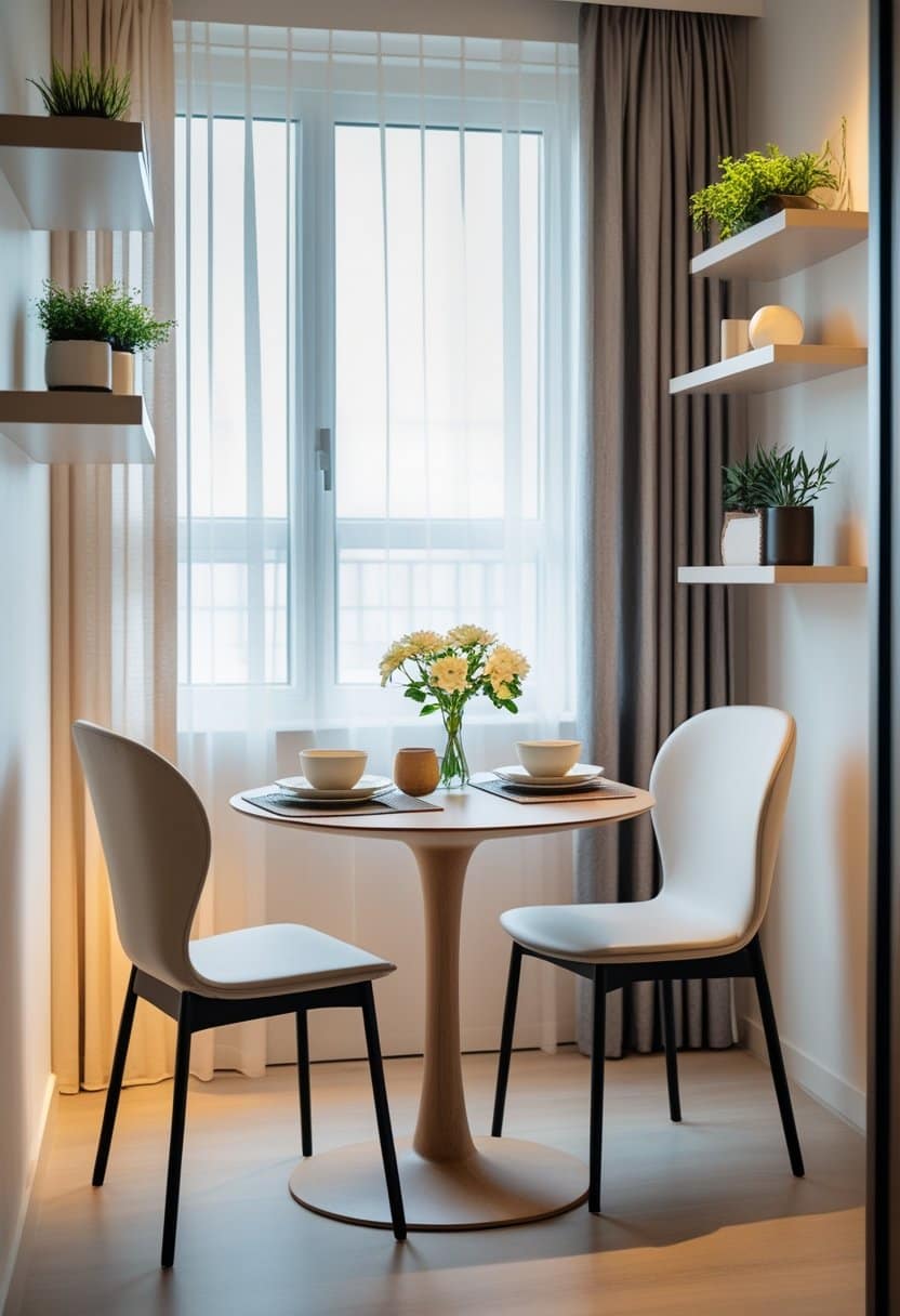 17 Small Dining Area Ideas For Compact Living