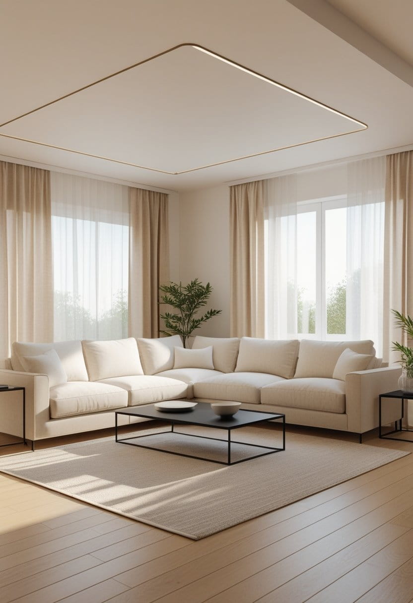 24 Modern Living Room Ideas