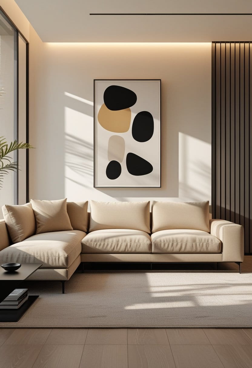 24 Modern Living Room Ideas