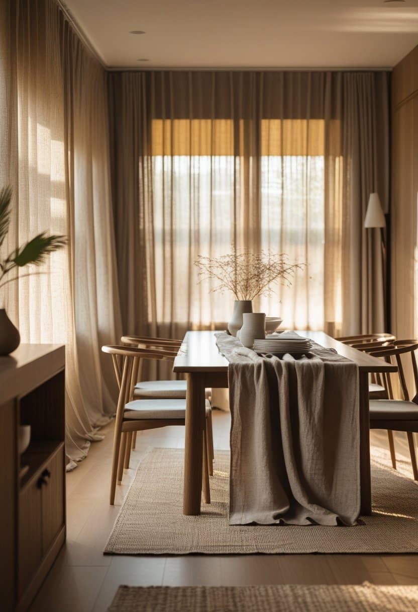 22 Japandi Dining Room Ideas