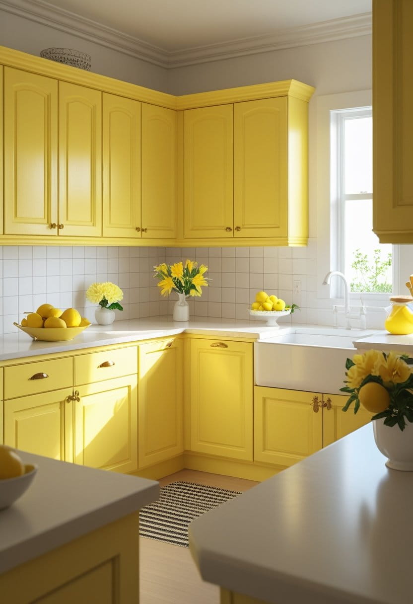 20 Kitchen Cabinet Color Ideas