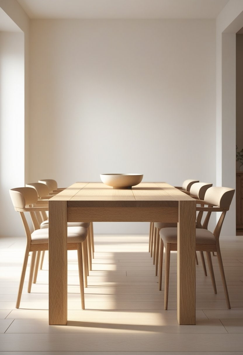 22 Japandi Dining Room Ideas