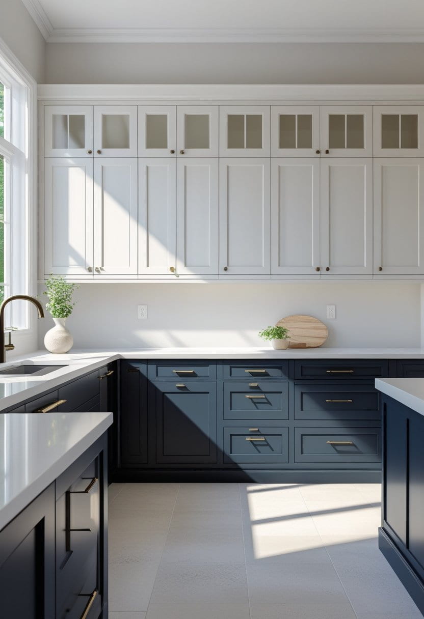 20 Kitchen Cabinet Color Ideas