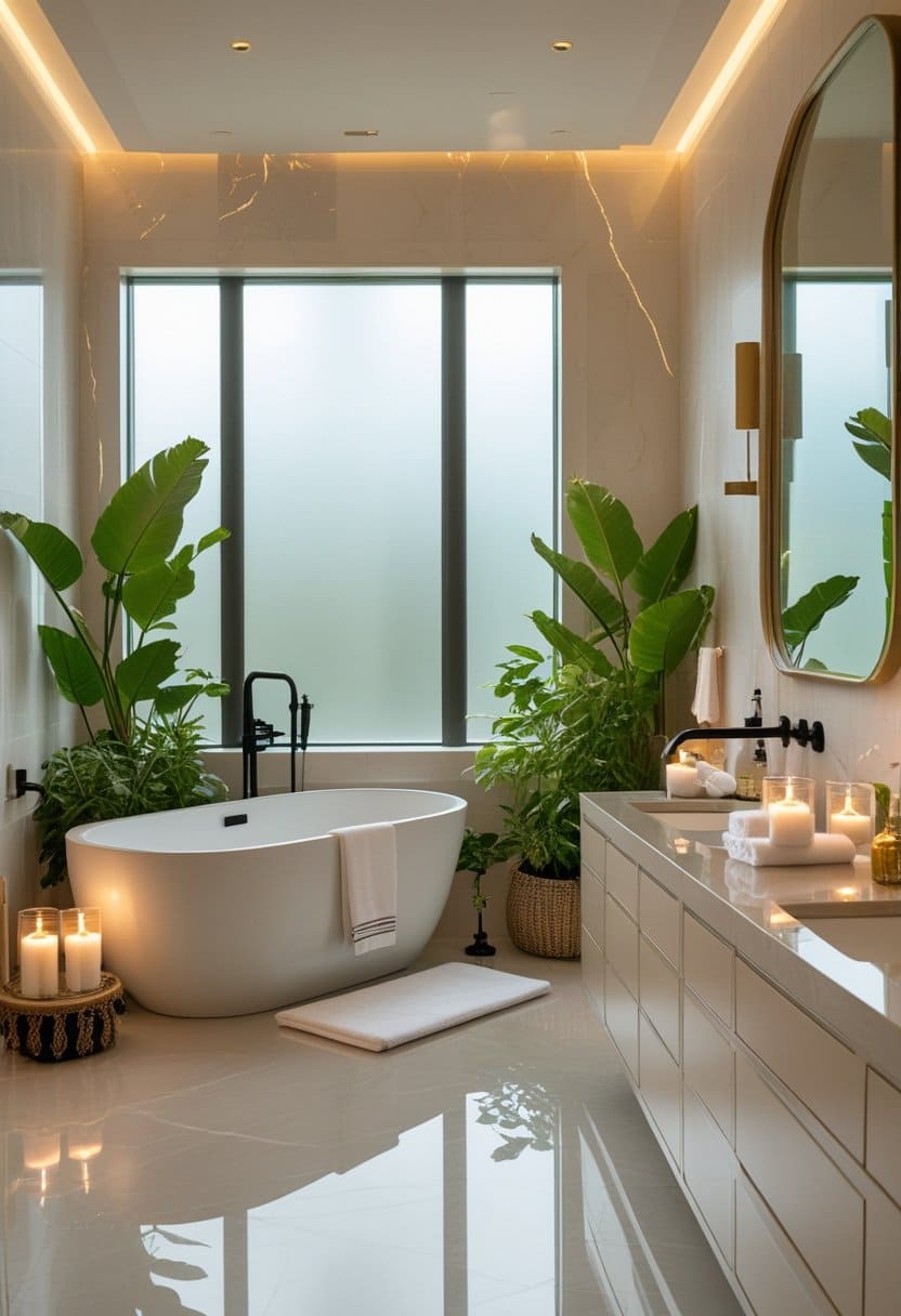 24 Luxury Bathroom Inspo for a Spa-Like Look