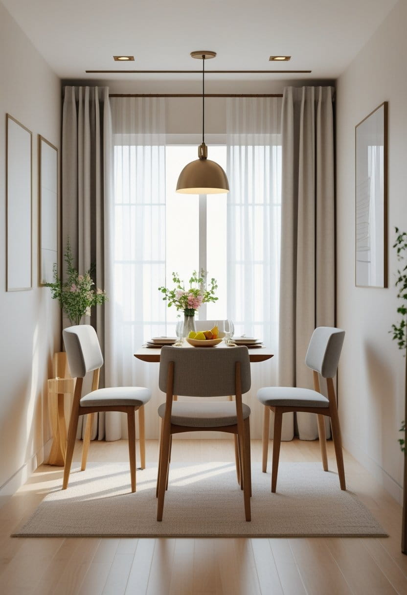 21 Small Dining Room Design Inspo to Steal
