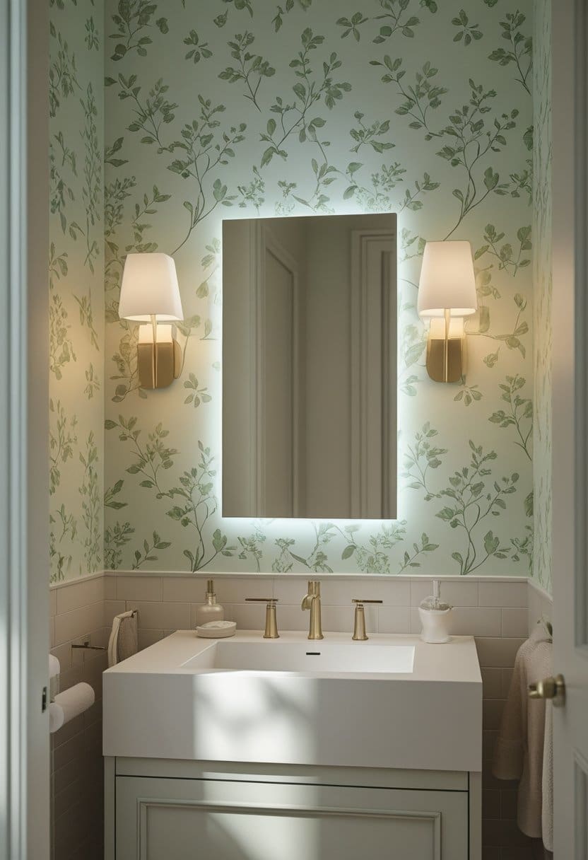 18 Green Bathroom Designs 