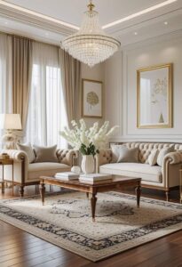 25 Classy Living Room Designs for Timeless Elegance