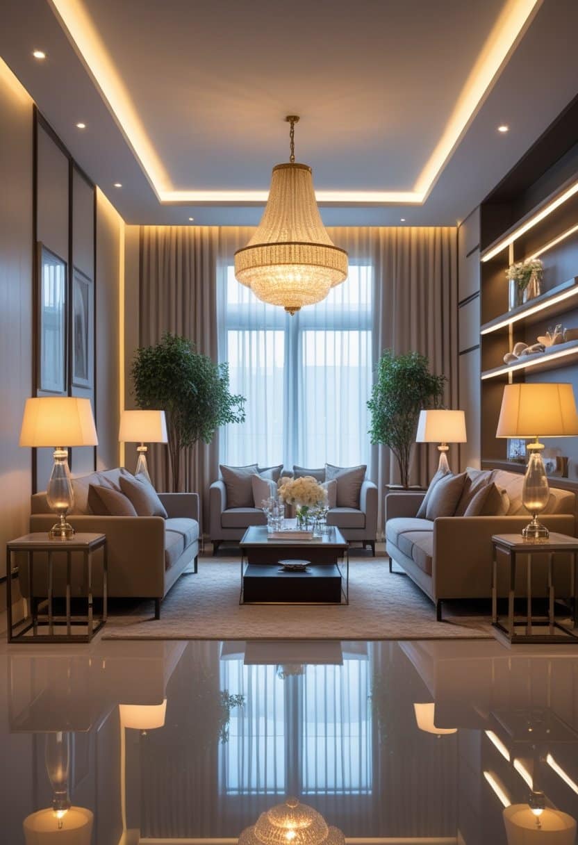 25 Classy Living Room Designs