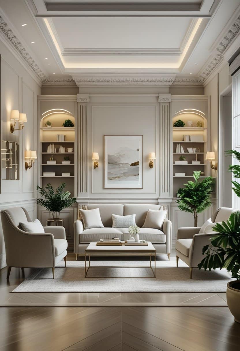 25 Classy Living Room Designs