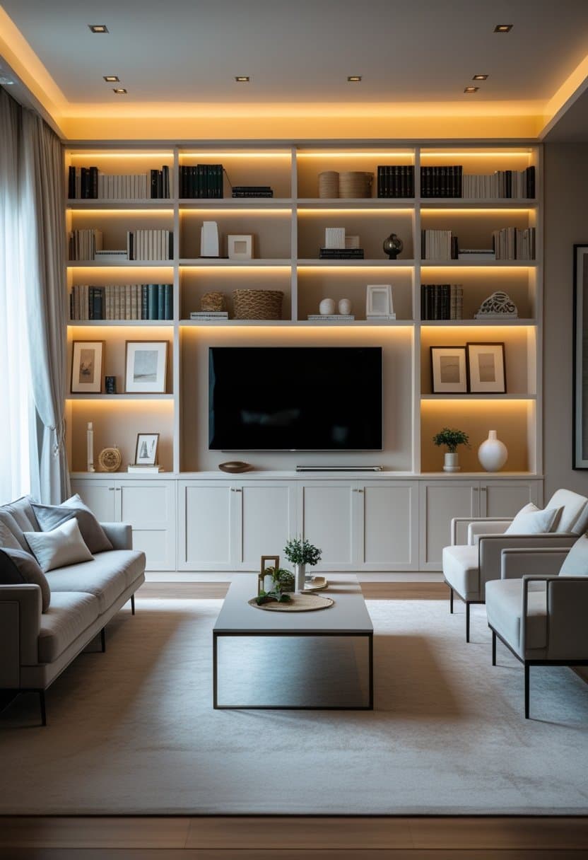 25 Classy Living Room Designs