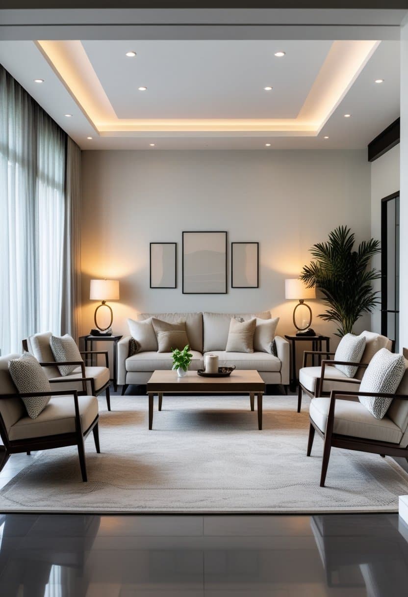 25 Classy Living Room Designs