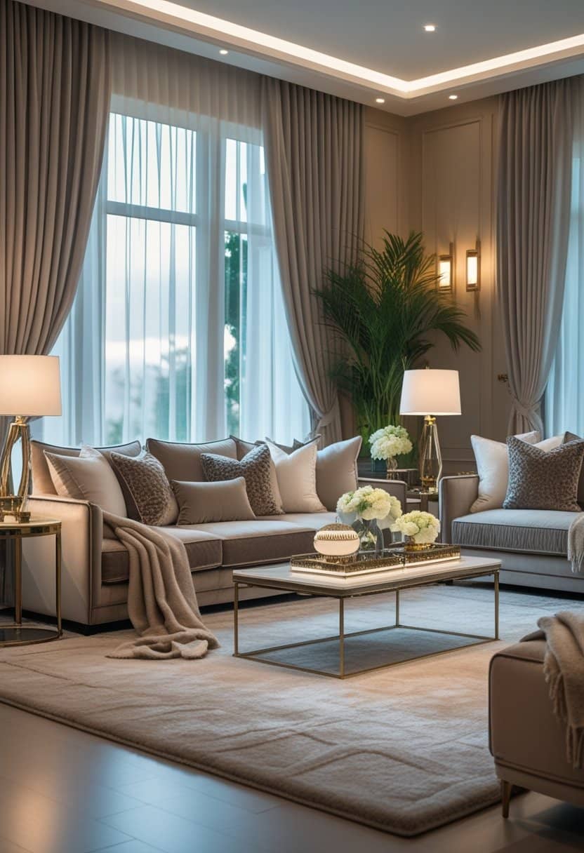 25 Classy Living Room Designs