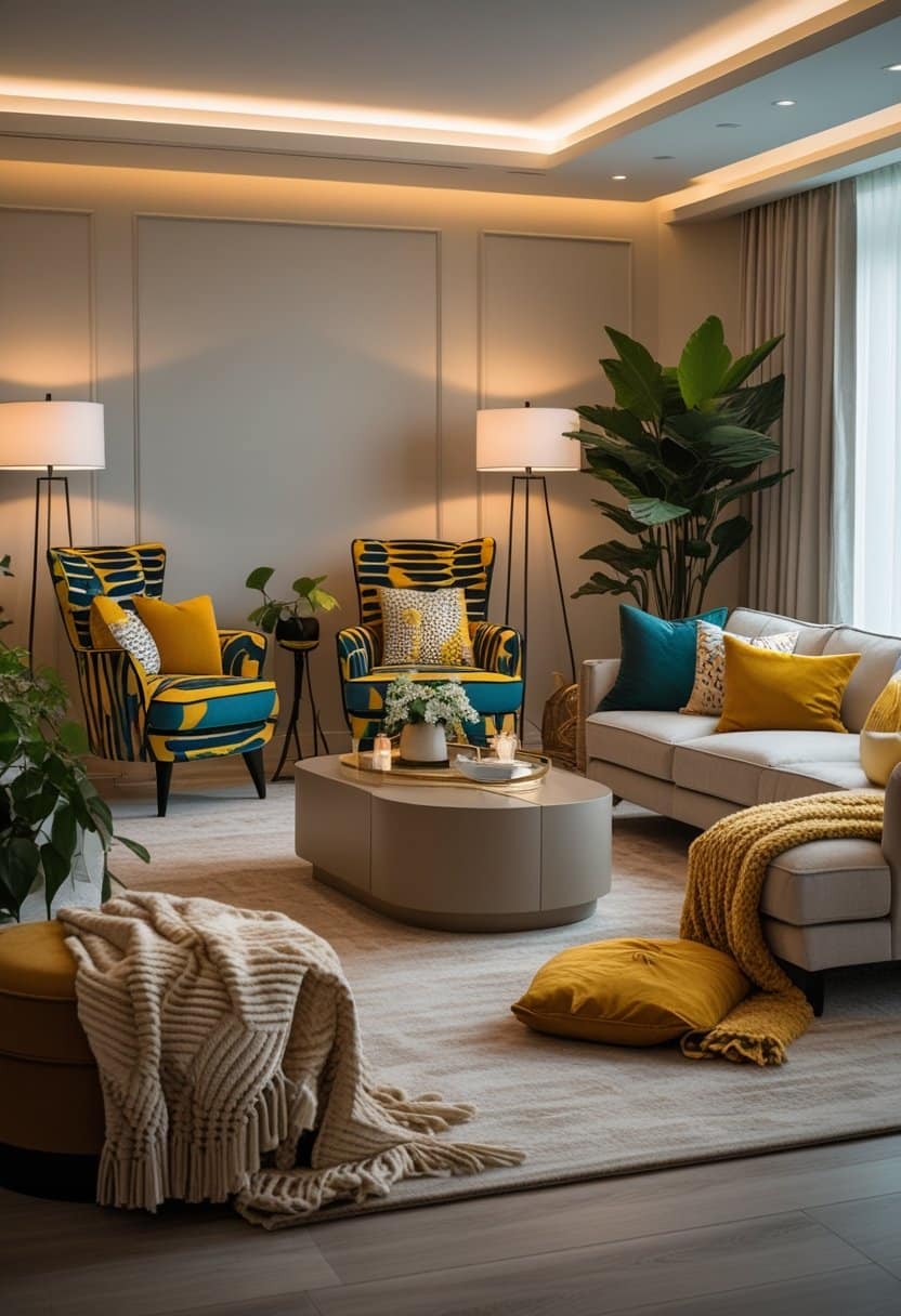 25 Classy Living Room Designs