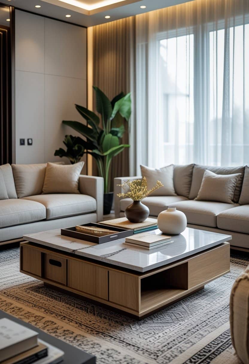 25 Classy Living Room Designs