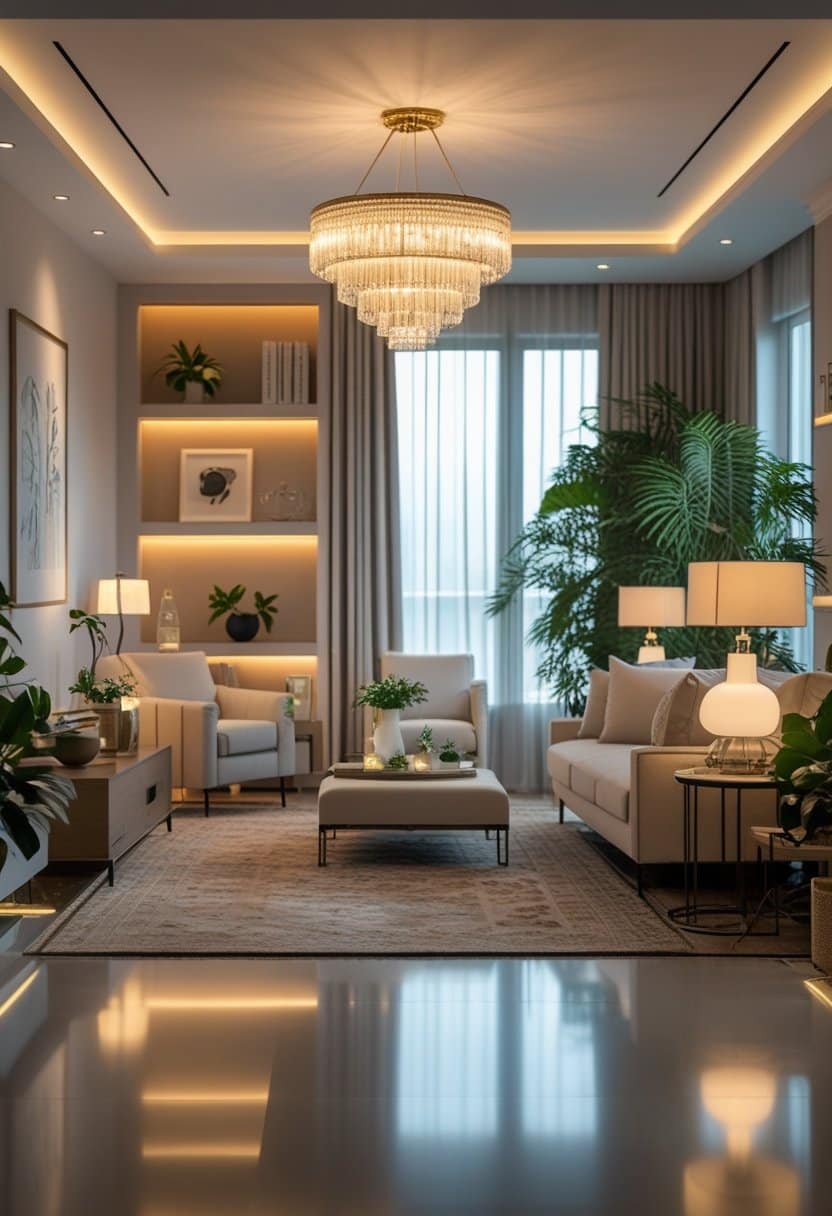 25 Classy Living Room Designs