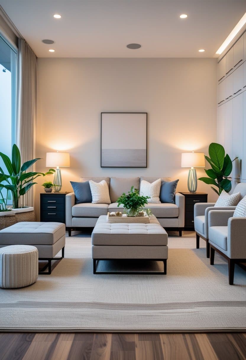 25 Classy Living Room Designs