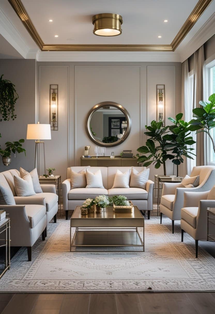 25 Classy Living Room Designs