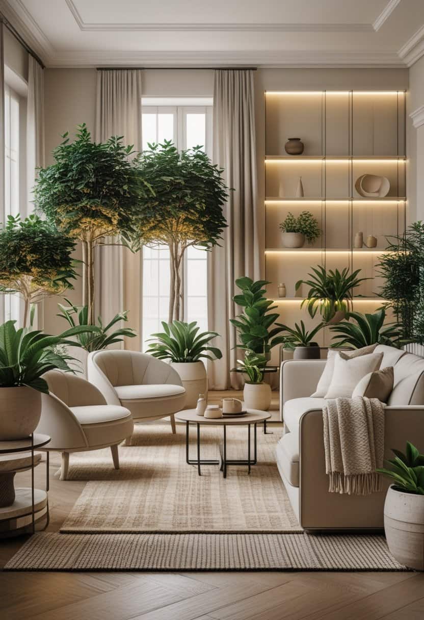 25 Classy Living Room Designs