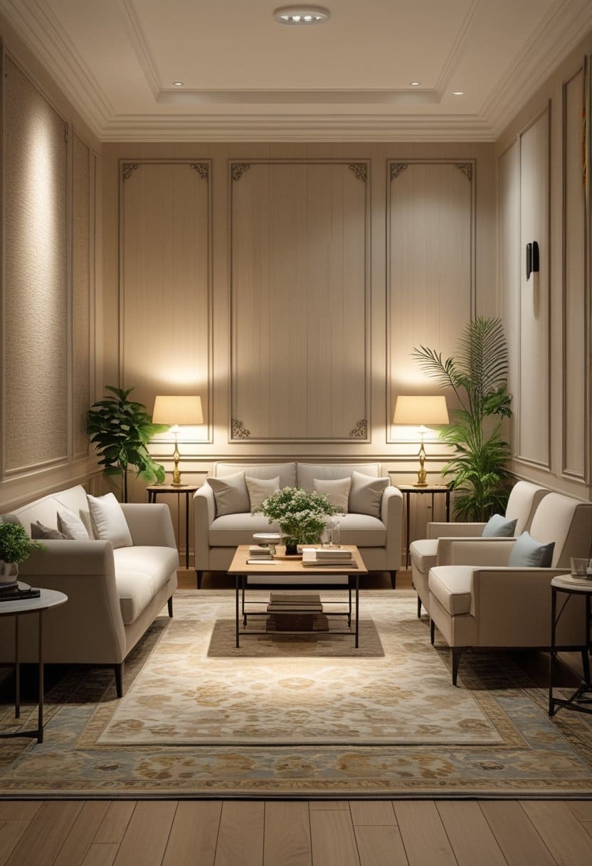 25 Classy Living Room Designs