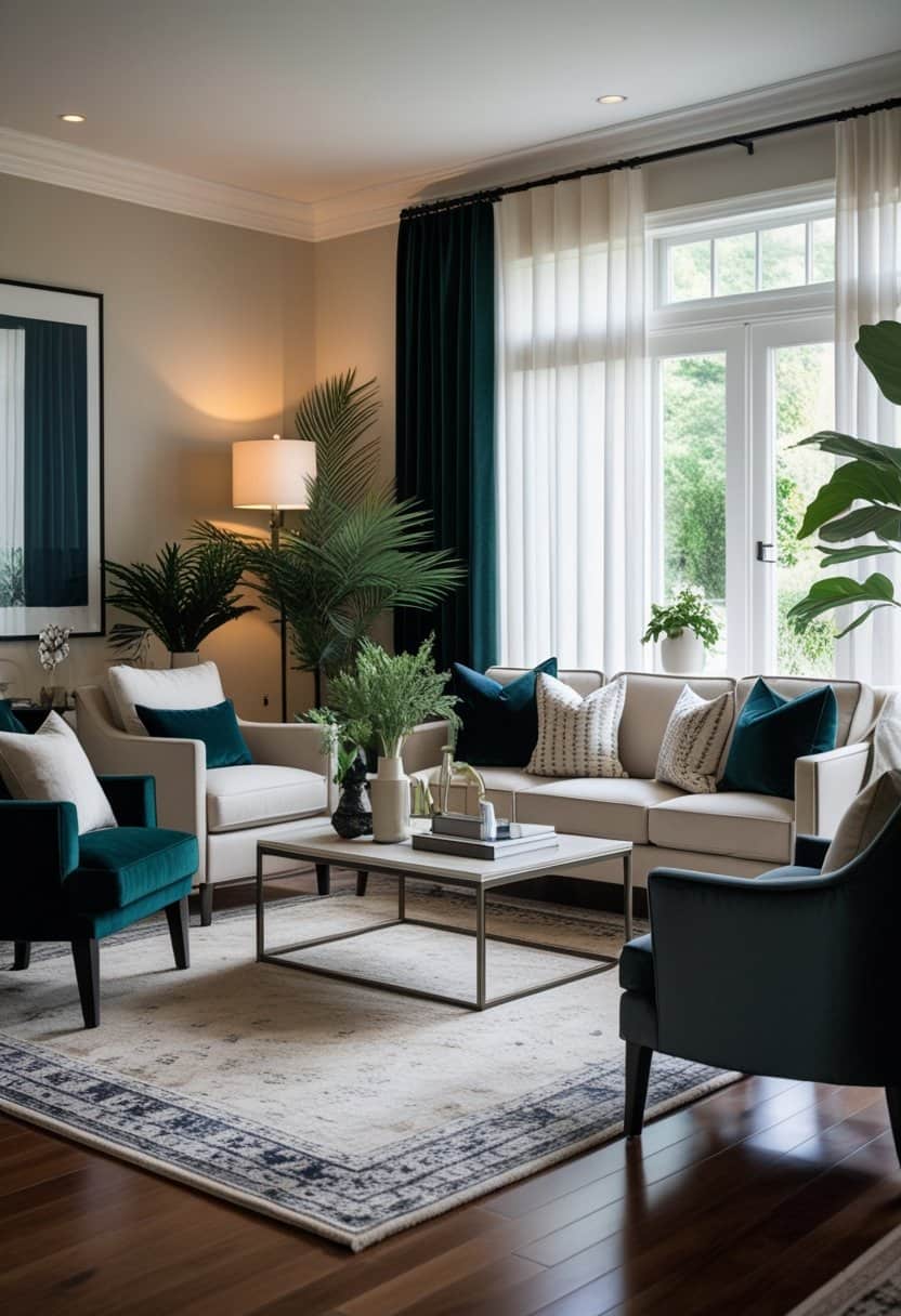 25 Classy Living Room Designs