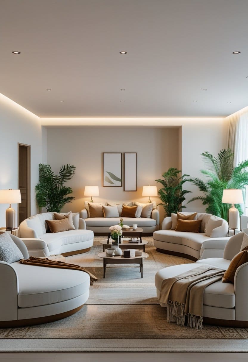 25 Classy Living Room Designs
