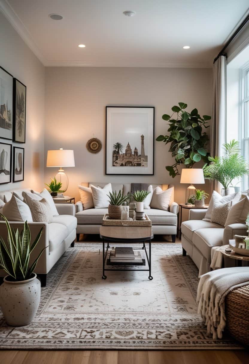 25 Classy Living Room Designs