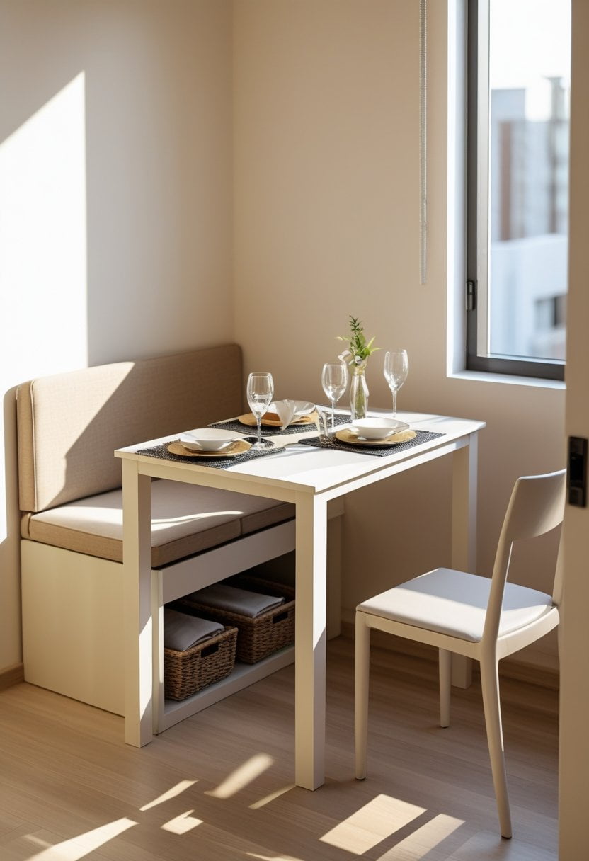 17 Small Dining Area Ideas