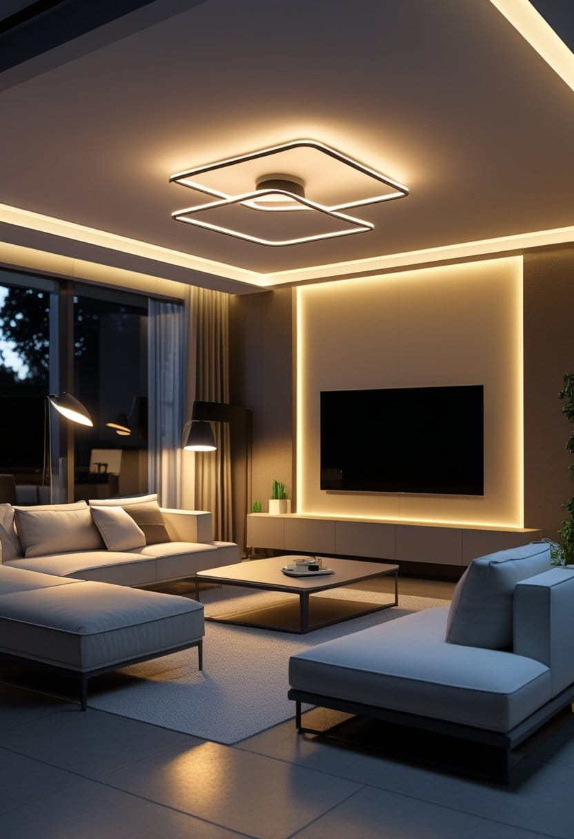 24 Modern Living Room Ideas